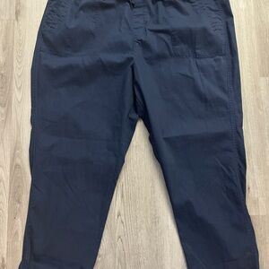 34- Women's Navy Cargo Pants